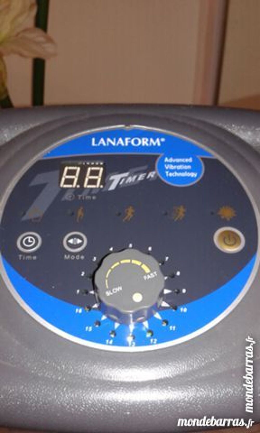 plateforme vibrante LANAFORM Sports
