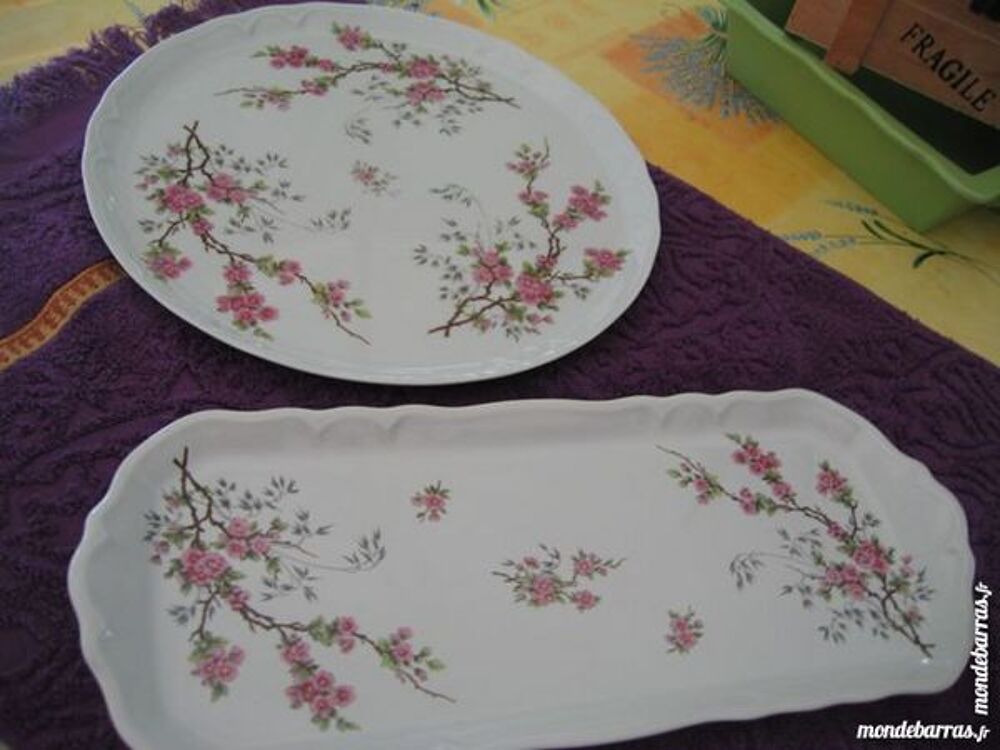 plats &agrave; g&acirc;teaux porcelaine Cuisine