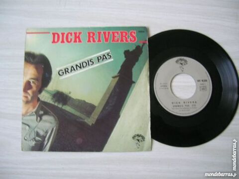 45 TOURS DICK RIVERS Grandis pas 8 Nantes (44)