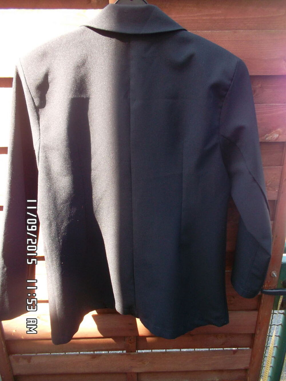 VESTE NOIR*JUSTE 3E*KIKI60230 Vêtements