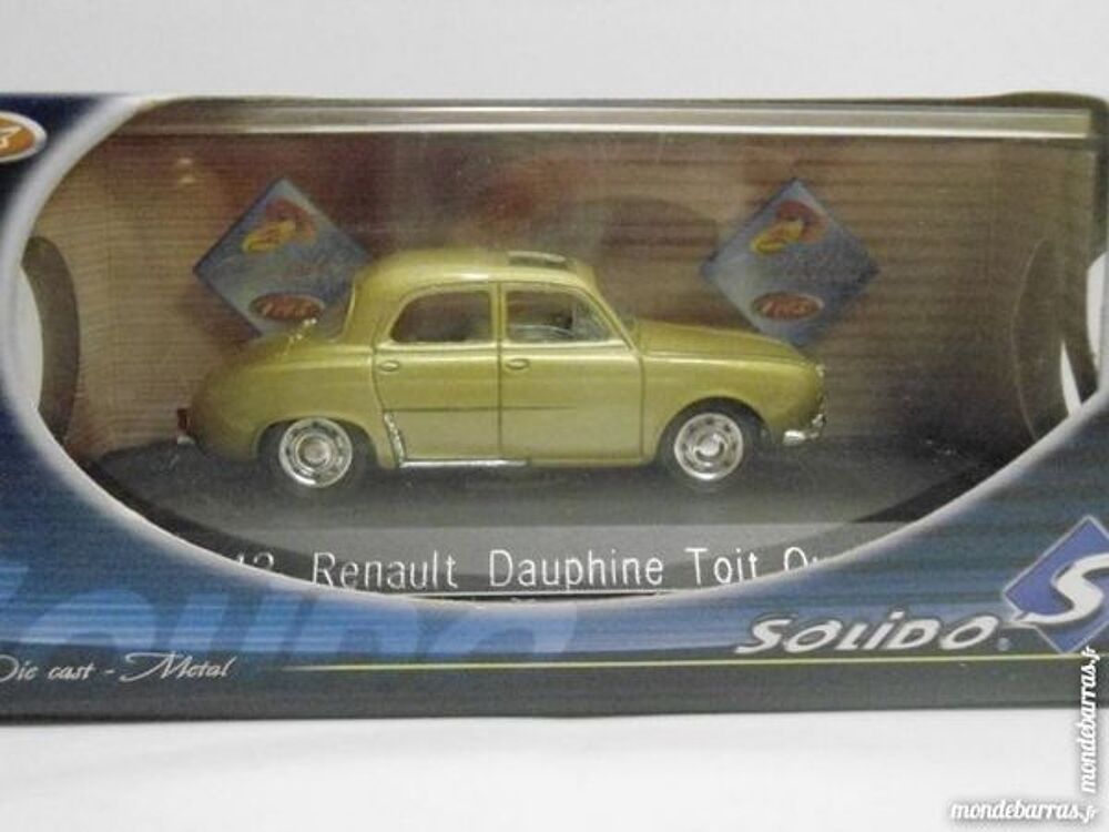 Renault Dauphine toit ouvrant 1961 Jeux / jouets