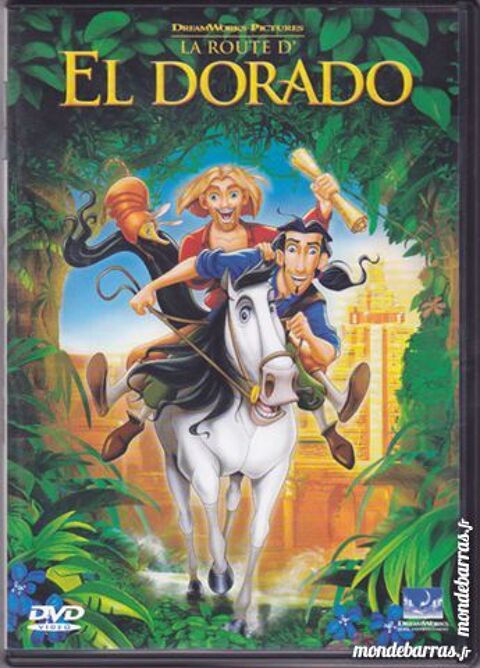 la route D' EL DORADO , DREAMWORKS 5 Joué-lès-Tours (37)