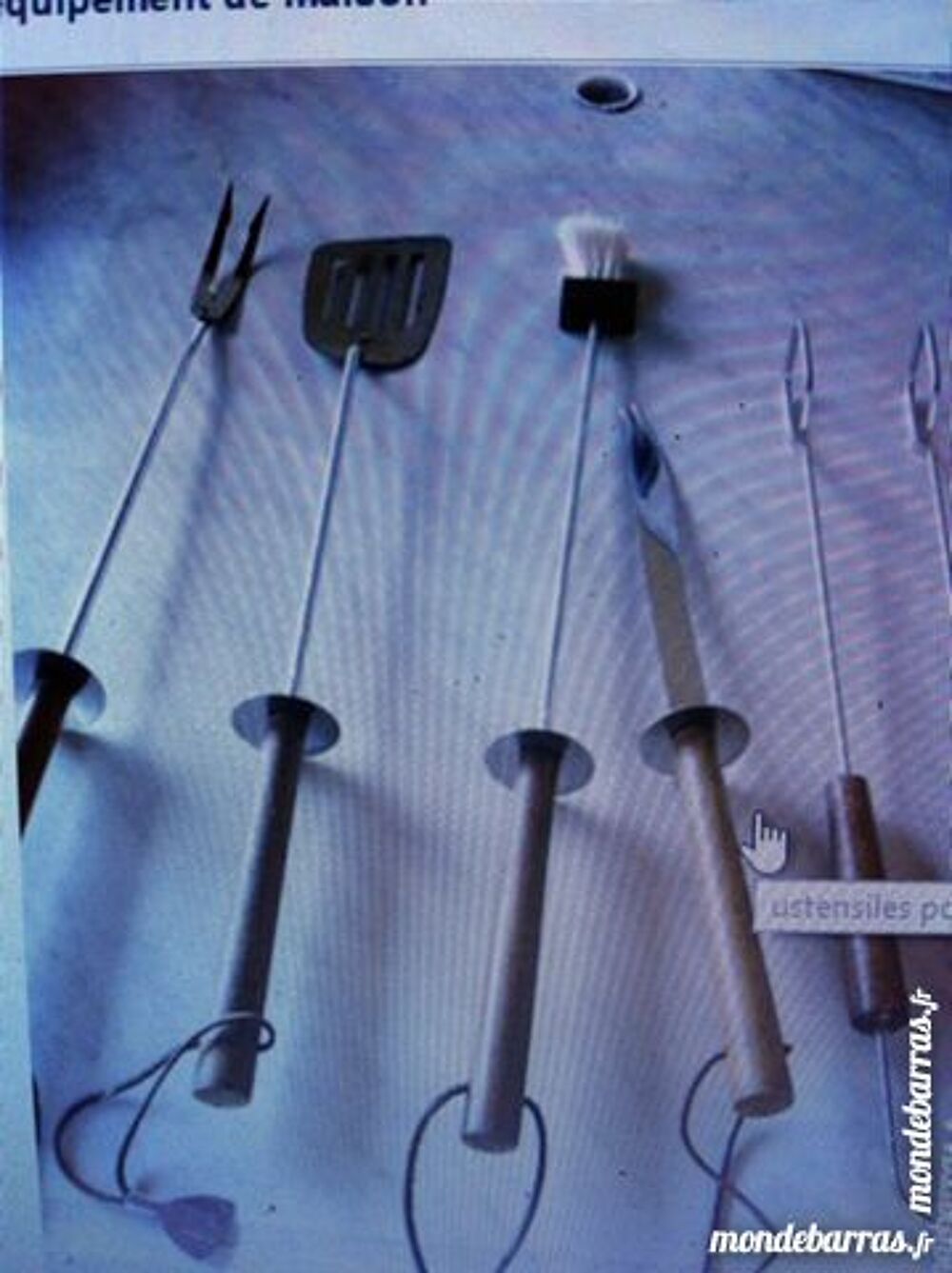 Ustensiles pour barbecue (&eacute;tat neuf) Cuisine
