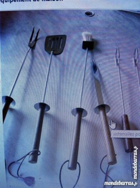 Ustensiles pour barbecue (�tat neuf) 20 Saint-Vallier (71)