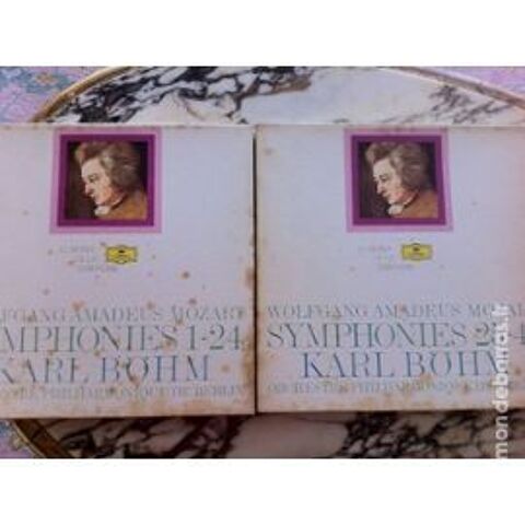 Mozart - Intgrale des symphonies - 2 coffrets vin 50 Paris 15 (75)
