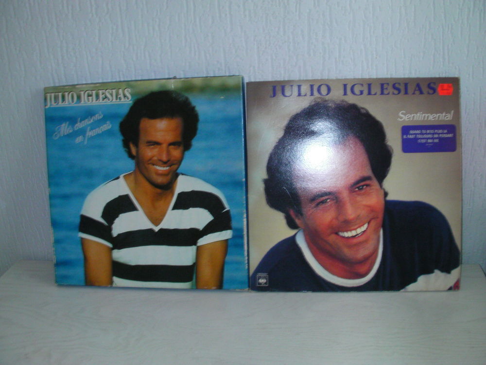 33 tours Julio IGLESIAS CD et vinyles