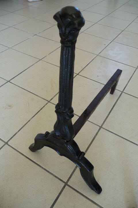 chenets en fonte 80 Rochechouart (87)