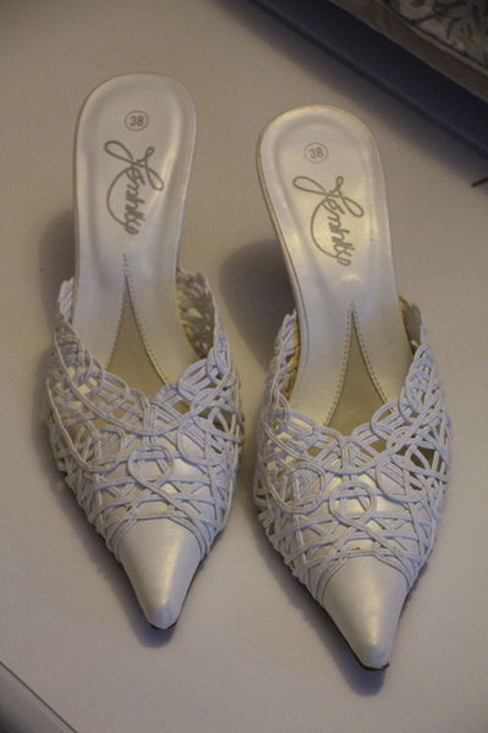 Escarpins blancs Chaussures