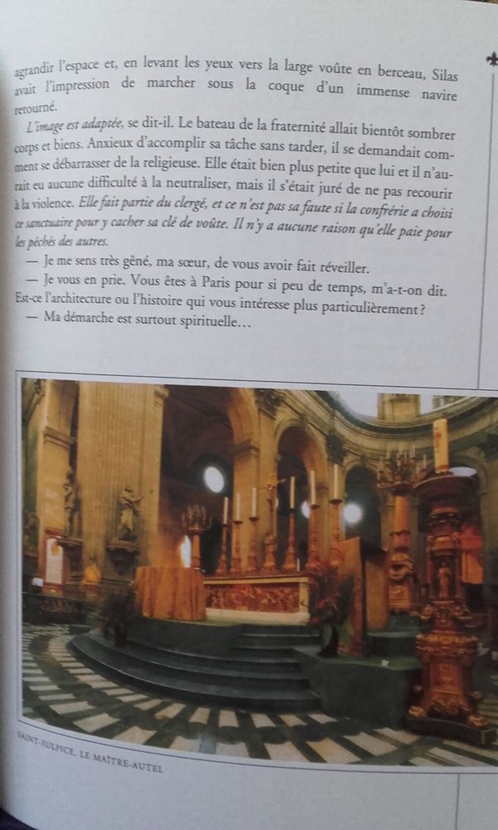 Livre DA VINCI CODE Livres et BD