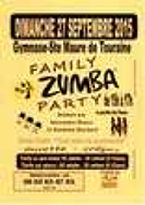 Familly Zumba Party 