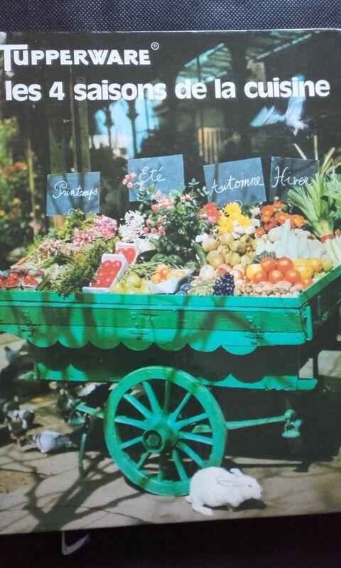 Livre les 4 saisons de la cuisine 2 Étampes (91)