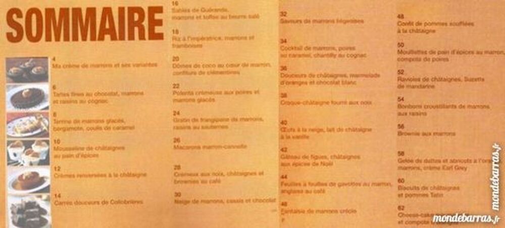 La cr&egrave;me de marron Livres et BD