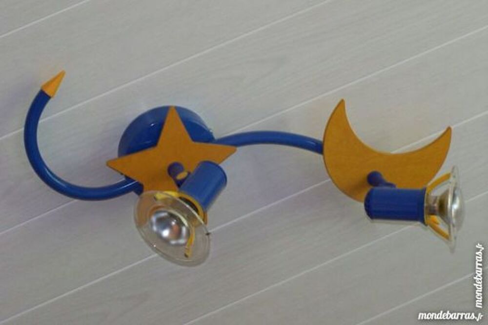 lustre plafonnier id&eacute;al chambre enfant, comme neuf Décoration