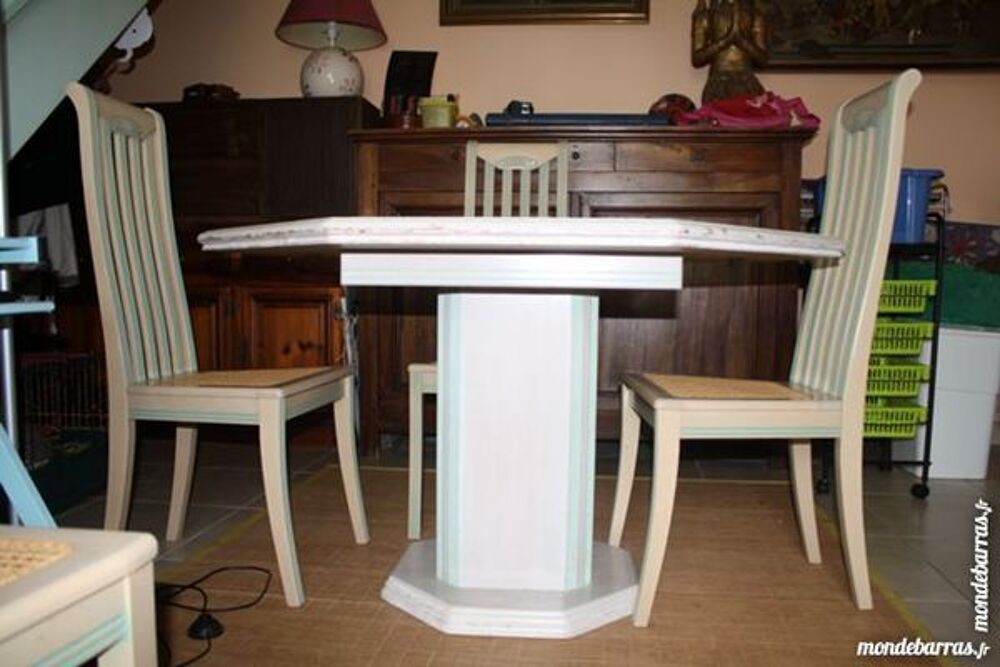 TABLE RALLONGE 4 CHAISES Meubles