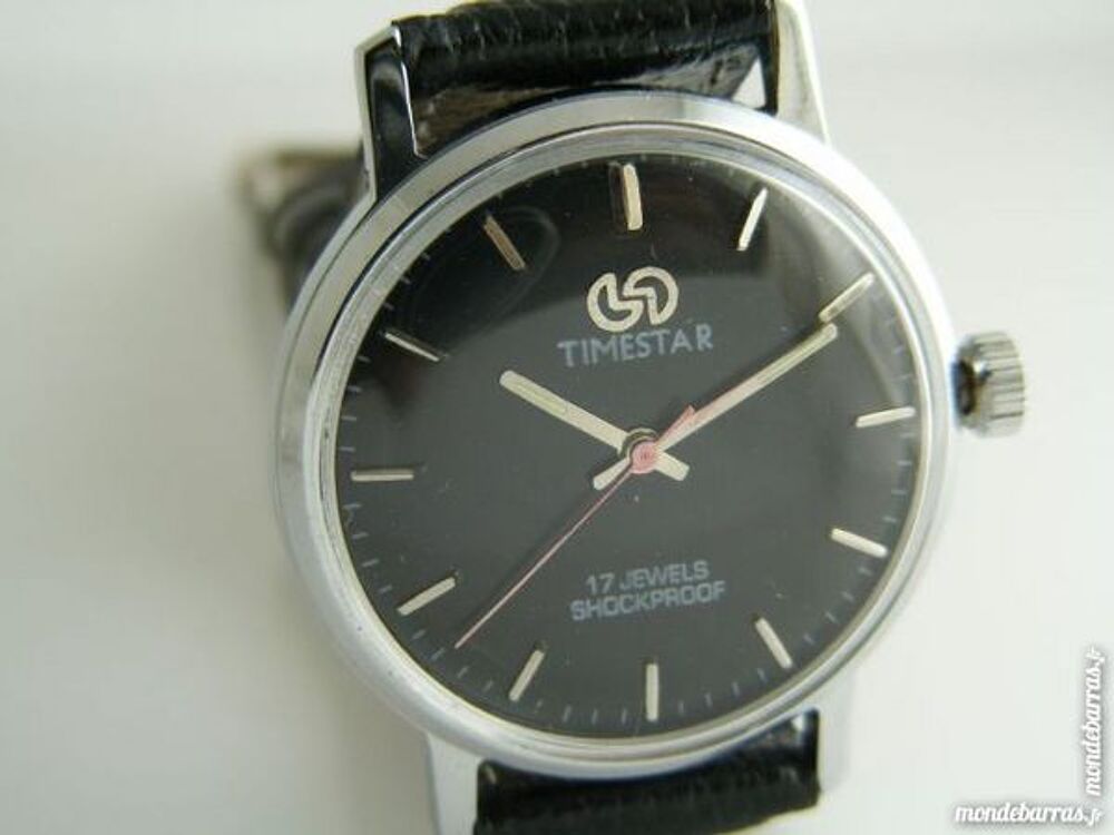 TIMESTAR P62A montre m&eacute;canique 17 rubis TIM0008 Bijoux et montres