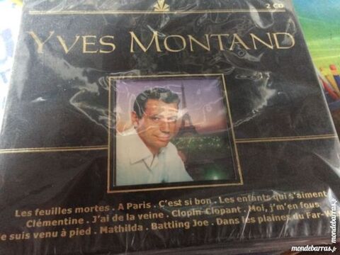 Double cd Yves Montandneuf 10 Le Blanc-Mesnil (93)
