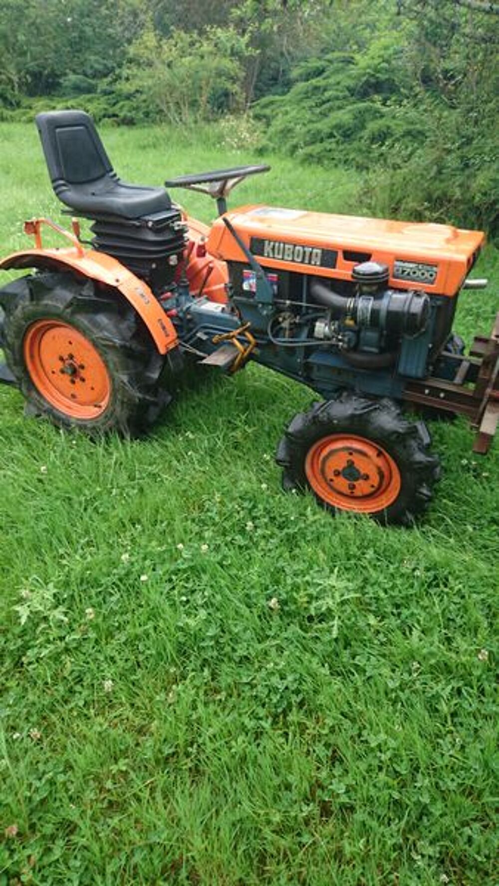 Kubota B 7000 4 RM Diesel Jardin