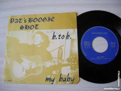 45 TOURS PAT'S BOOGIE SHOT B.Tob 55 Nantes (44)