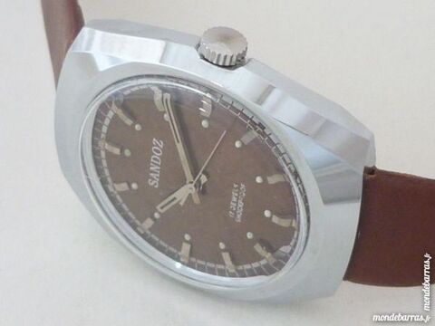 SANDOZ FF ST96 AV montre Suisse mécanique SAN0028 100 Metz (57)