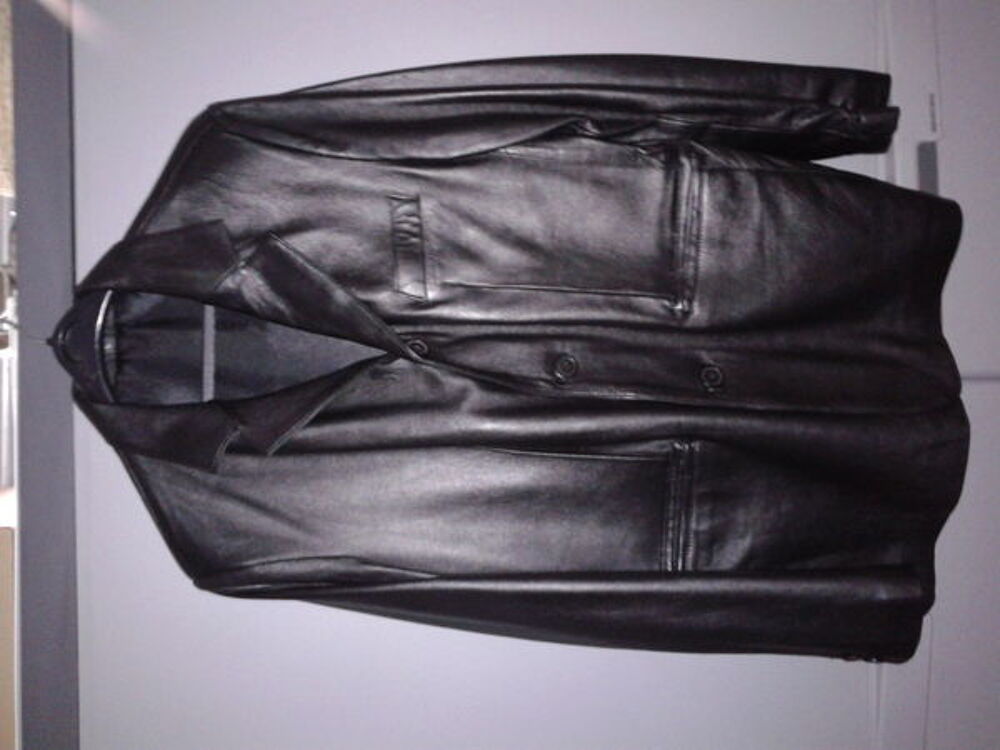 Blazer Cuir Homme Vêtements