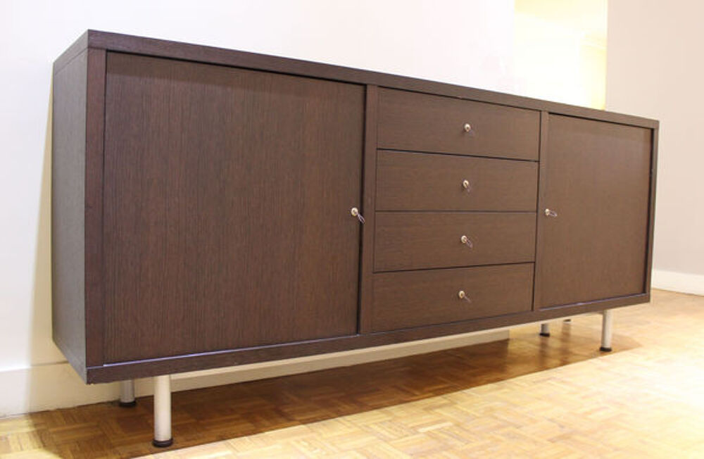 Buffet ligne Roset en wengu&eacute; Meubles