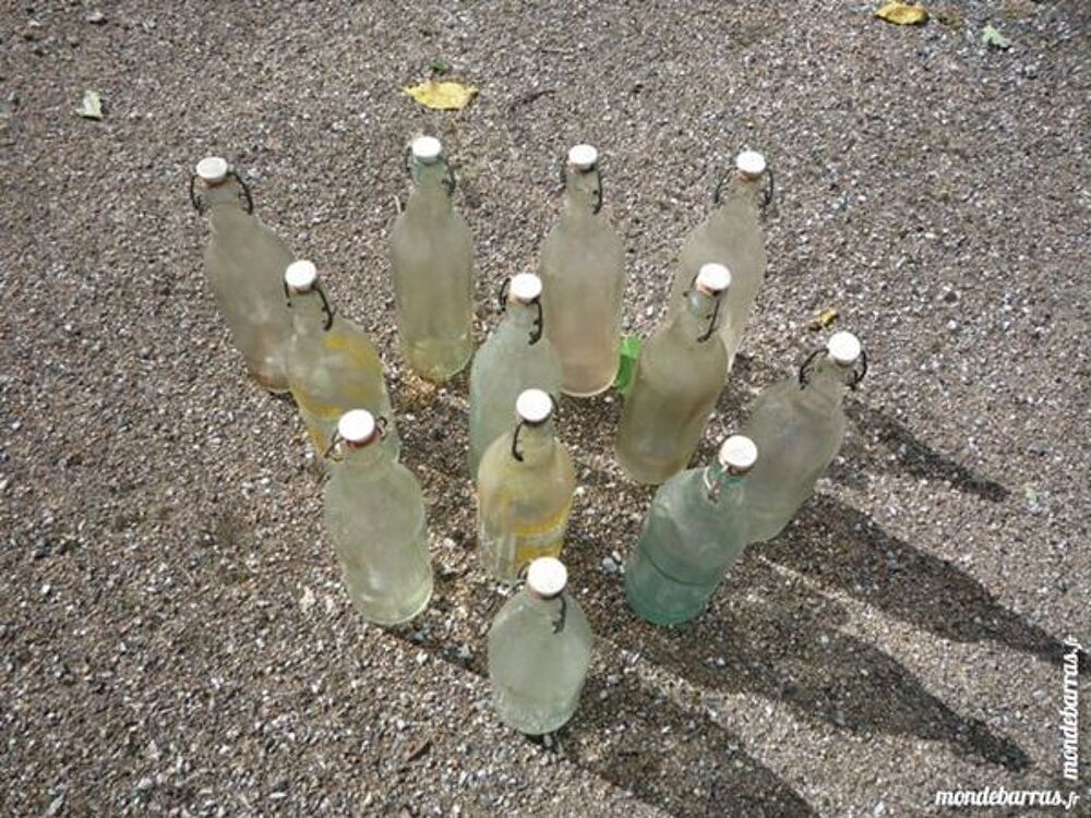 Bouteilles de limonade ancienne Cuisine