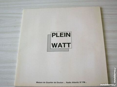 33 TOURS PLEIN WATT Hard Rock nantais compilation 35 Nantes (44)