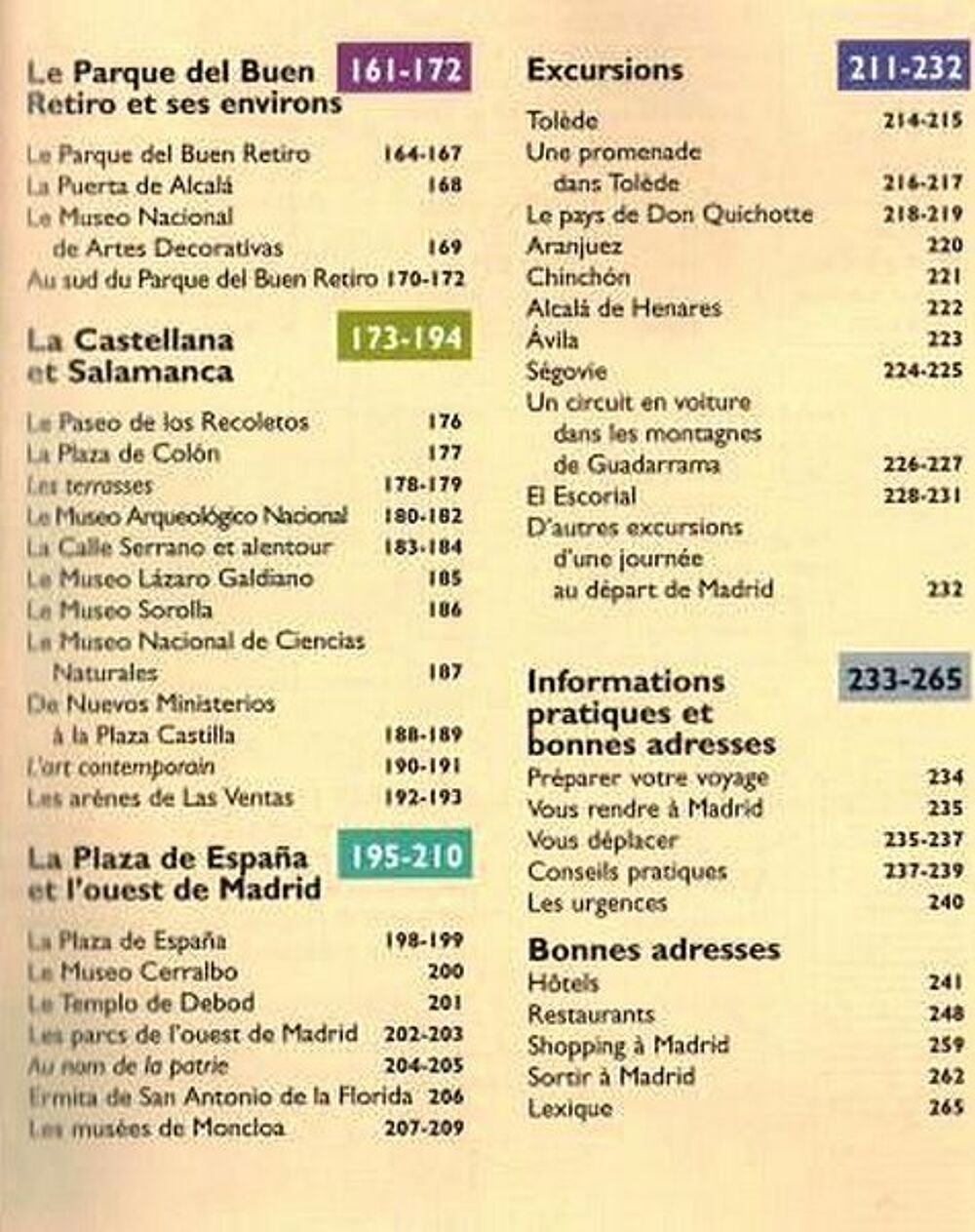 Revoir ou d&eacute;couvrir : MADRID / prixportcompris Livres et BD