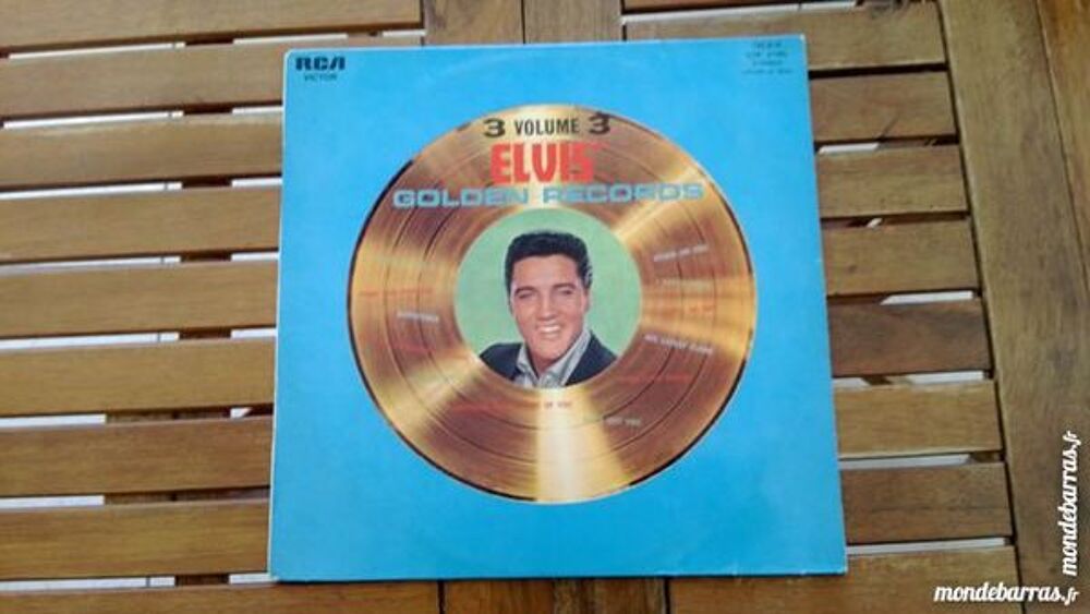 Disque vinyle 33 T ELVIS x 2 albums CD et vinyles