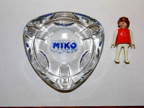 Cendrier vintage glace MIKO publicit� ancienne 10 Dunkerque (59)