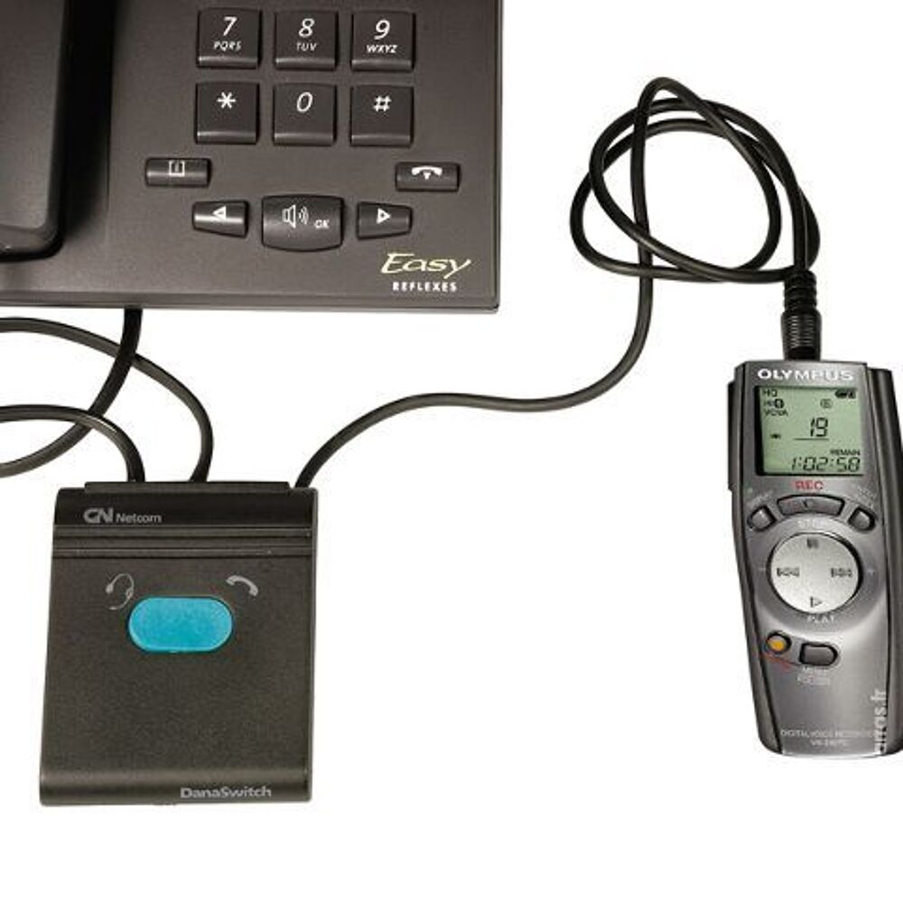 Danaswitch double &eacute;coute Téléphones et tablettes