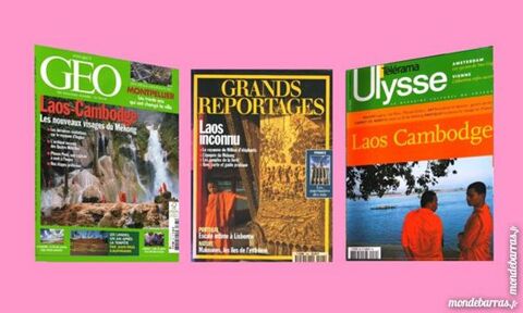 VOIR OU REVOIR : LE LAOS / prixportcompris 13 Laon (02)