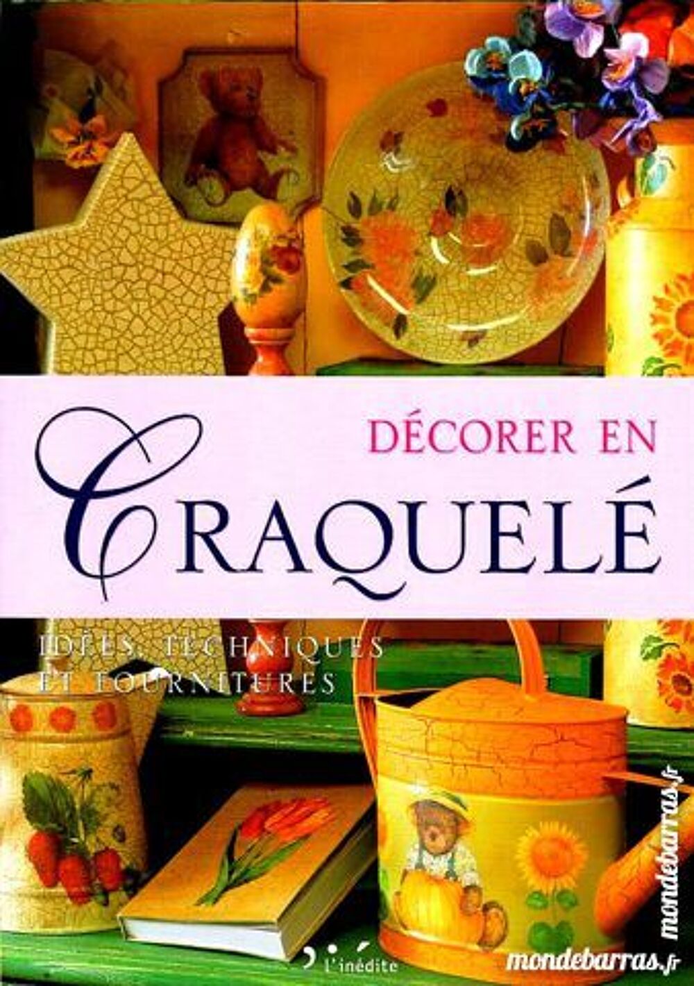 La peinture au CRAQUEL&Eacute; Livres et BD