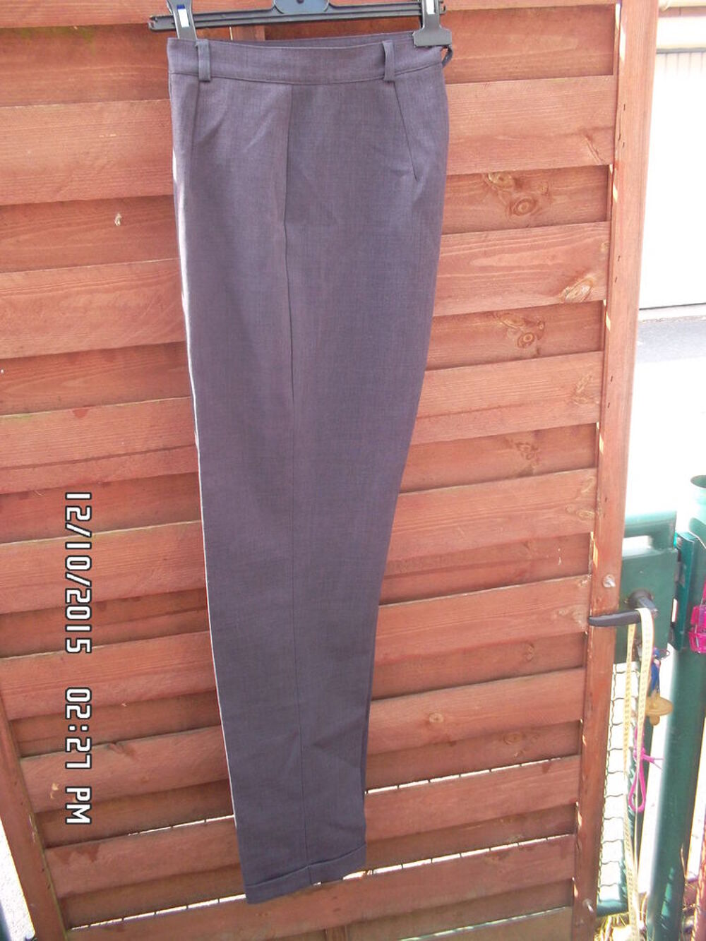 PANTALON LA CITY*JUSTE 2E*KIKI60230 Vêtements