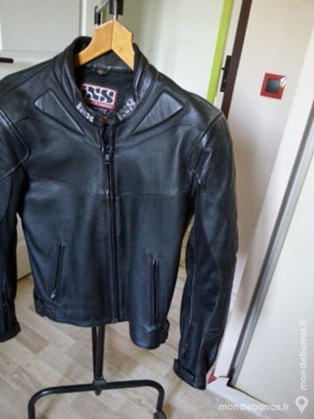 Blouson moto cuir Vêtements