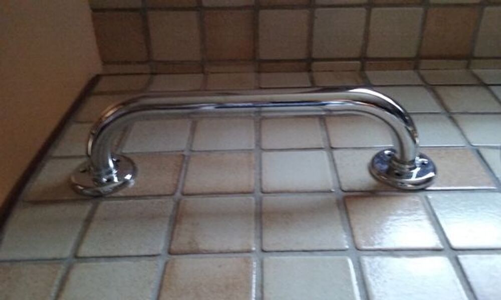 Barre d'appui WC ou salle de bain 30cm Bricolage