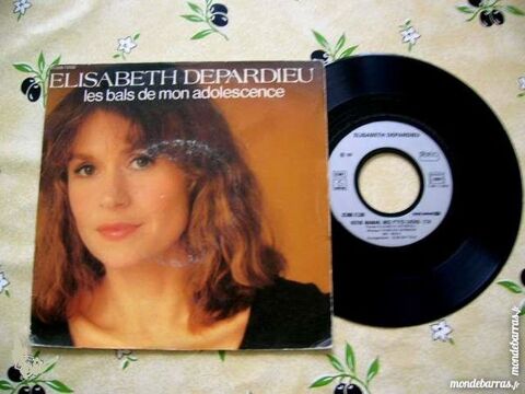 45 TOURS ELISABETH DEPARDIEU Les bals de mon adolescence 6 Nantes (44)