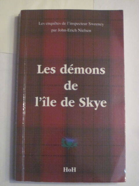 LES DEMONS DE L'ILE DE SKYE  roman policier 3 Brest (29)