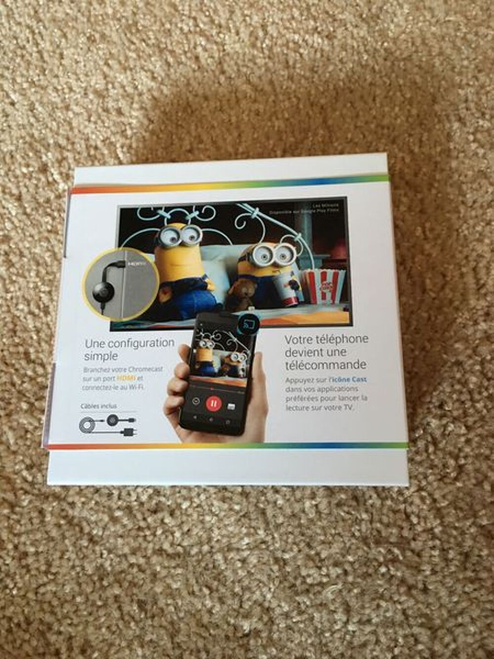 ChromeCast Matériel informatique