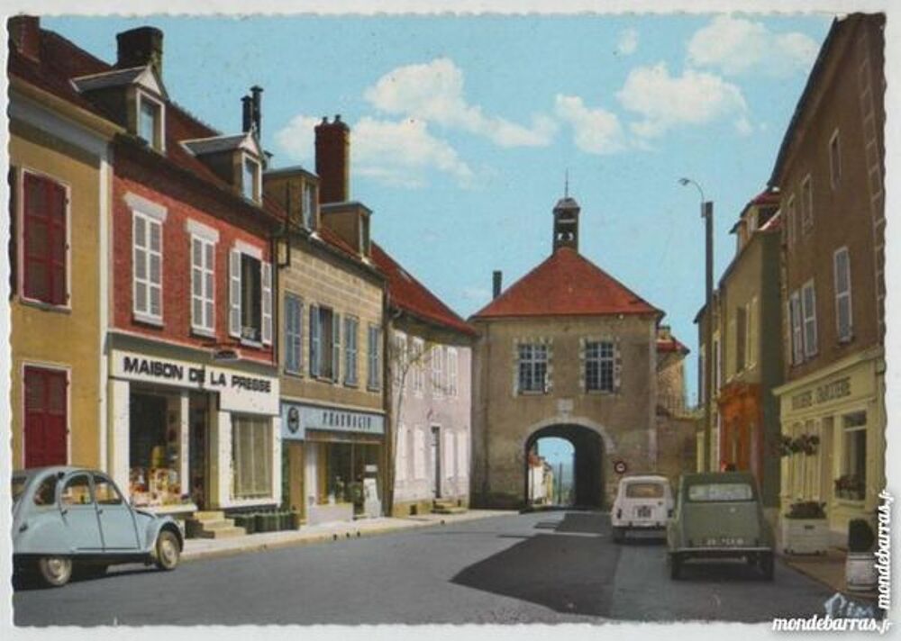 ERVY LE CHATEL - CP 
