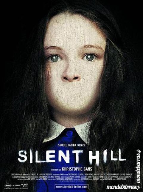 K7 Vhs: Silent Hill (277) 6 Saint-Quentin (02)