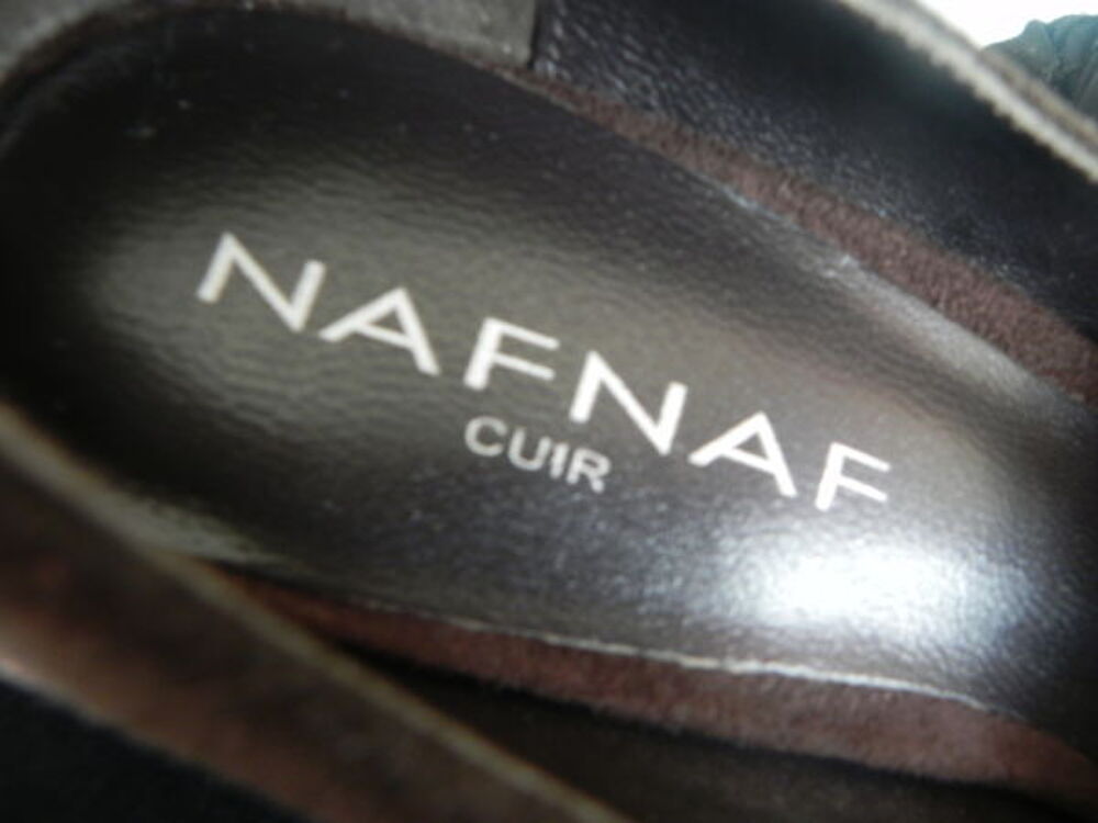 Escarpins neufs daim marron Chaussures