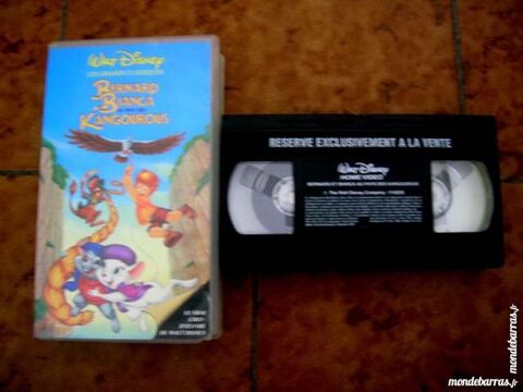 K7 VIDEO BERNARD et BIANCA AU PAYS DES KANGOUROUS 2 Nantes (44)