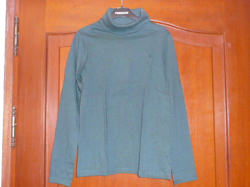 SOUS-PULL VERT OKA&Iuml;DI 12 ANS Vtements enfants