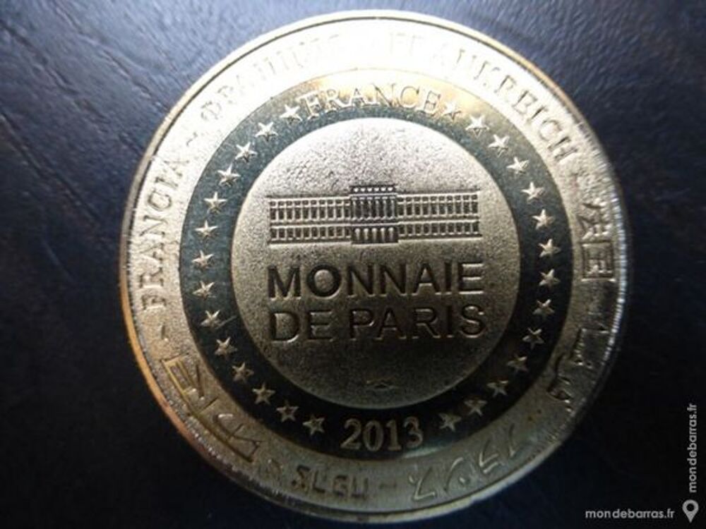 M&eacute;daille touristique pont Chaban Delmas Bordeaux 