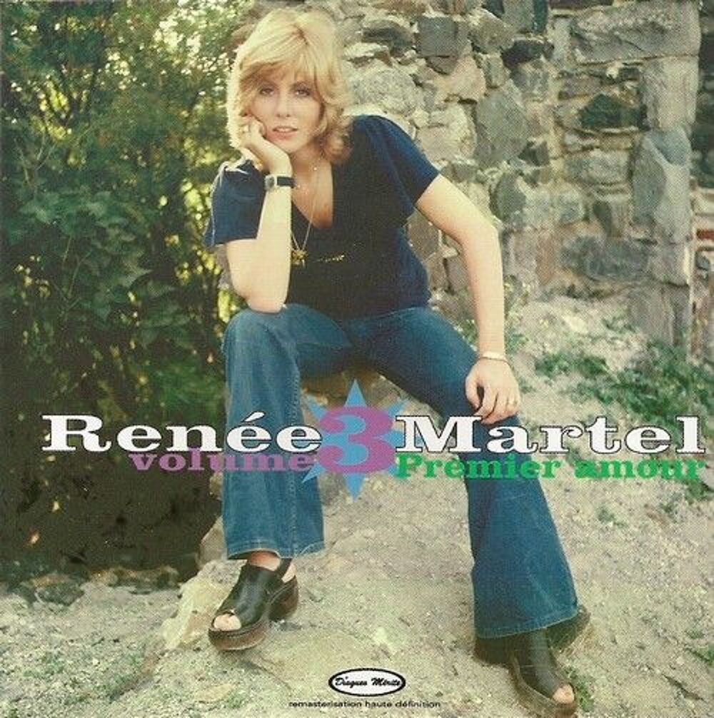 Ren&eacute;e Martel Vol 3 CD et vinyles