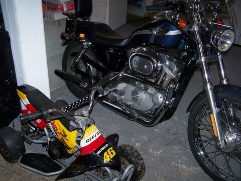 collectionneur recherche moto ancienne a restaurer. 0 Alenon (61)