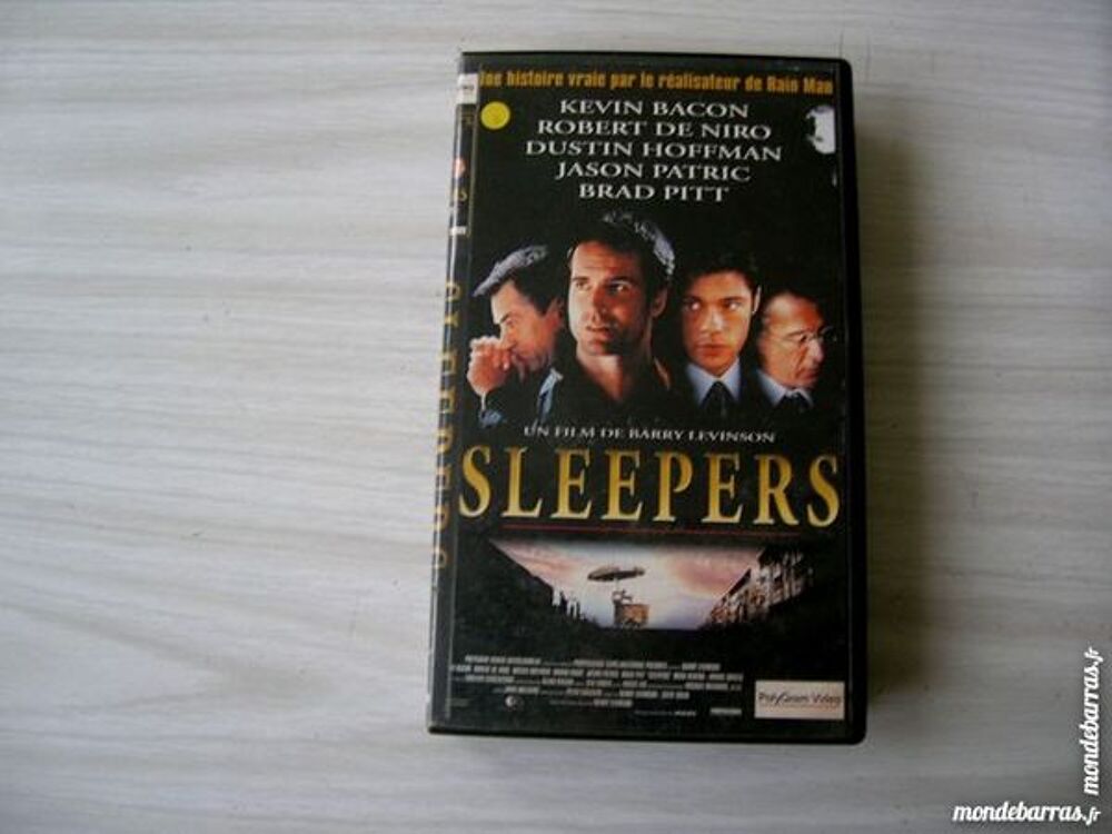 K7 VHS SLEEPERS DVD et blu-ray