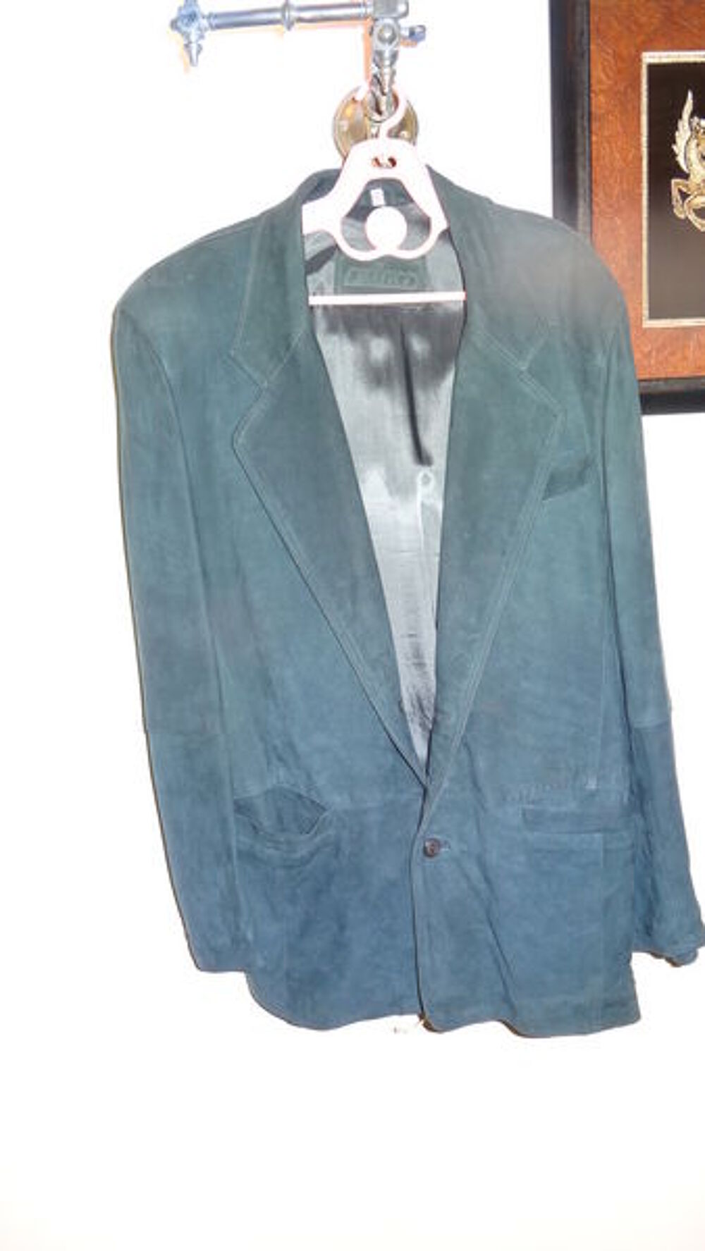 VESTE CUIR HOMME
Vêtements