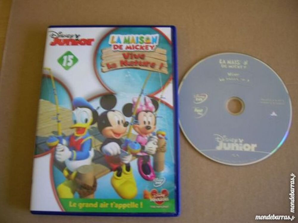 DVD LA MAISON DE MICKEY Vive la Nature N&deg; 15 DVD et blu-ray